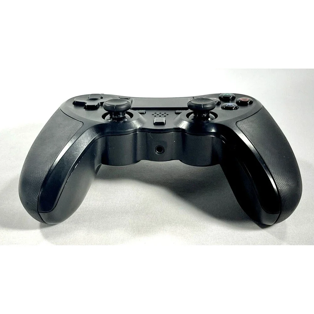 Terios Wireless Black Controller P4-5S for PlayStation 4 Vibration Tested